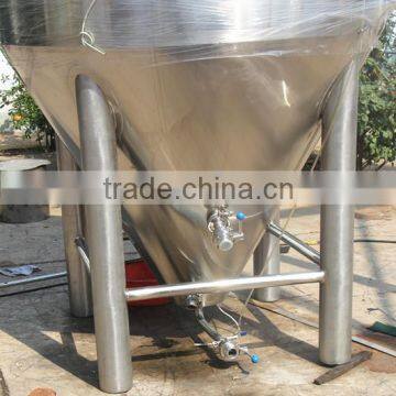 Industrial Brewing Equipment Large Beer Manufacturing Plant 2000L Hotel Brewery System