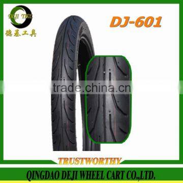 100/80-14 DJ-00002 tubeless high quality motorcycle tire