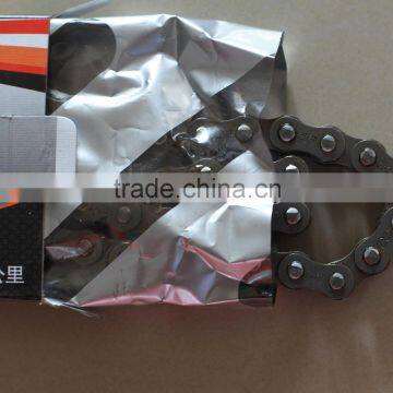 Motorcycle chain and sprocket sets
