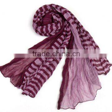 fashional stripe scarf