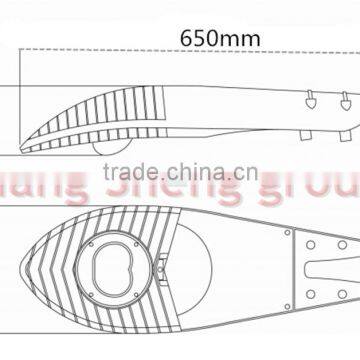 NEW Type Street Led Light180w/240w/270w/300w COB LED Street Light Aluminum Die Casting Housing Lamp photo-6