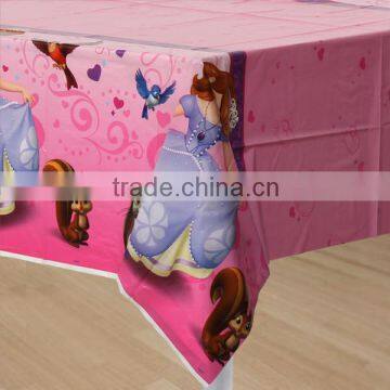 Cheap Wholesale Custom Full Colour Print Dye Sulimation Print Table Cloth