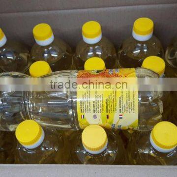 100% Pure Refined Sunflower cooking oil in 1L 2L 3L 5L