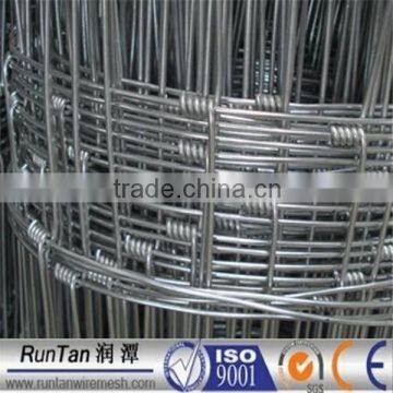 ISO9001 anping galvanized grassland fencing/cow fence/field fence /wire mesh cattle fence sheep mesh fence