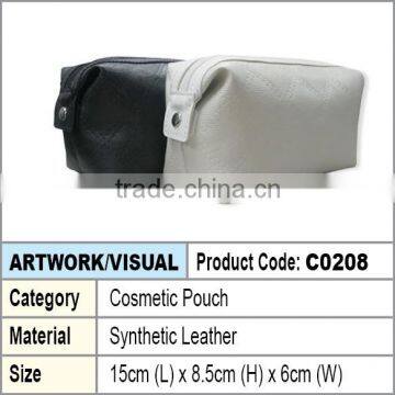 PU Leather Cosmetic Pouch