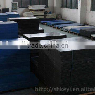 MC blue nylon sheet/plastic sheet