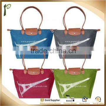 popwide 2014 newest high quality nylon tote bag