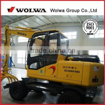 China Mainland 8T Wheel Sugarcane Loarder photo-2