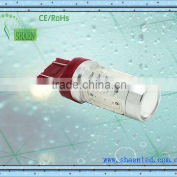 7440/7443/1156/1157/3156/3157 with lens 5W/6W/6.5W/7W/7.5W led auto turn lamp -high power hottest car led turn light/brake light