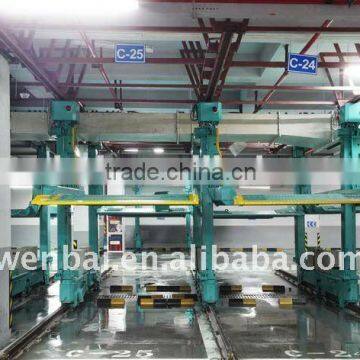 Boeloe Non avoiding 1 post auto car parking system--underbase installation