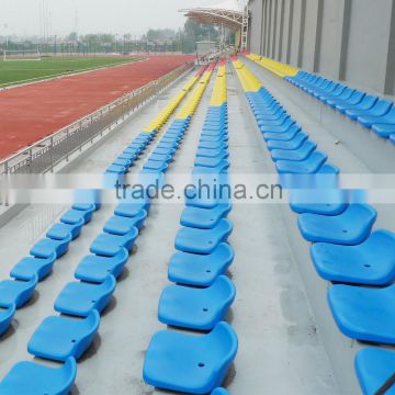 JY-8201 Cheap wholesale plastic football stadium chair/bleacher chairs