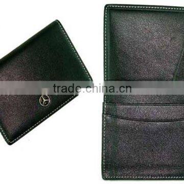 Business Leather Name Card Holder Multiple Wallet