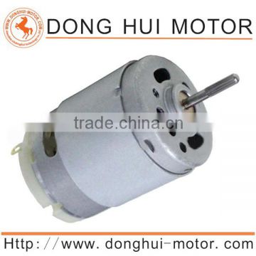 18V RC 380 Motor,Hair Dryer Motor for Sale