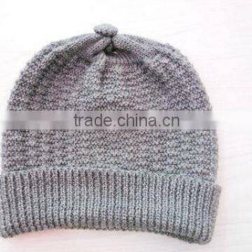 2012 Winter Free Knitted Beanie Hat Pattern