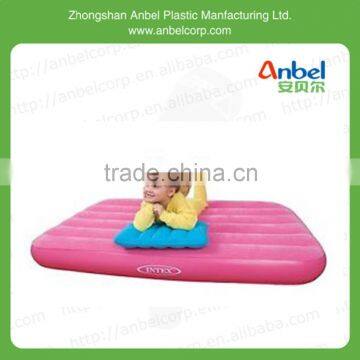 Anbel Airbed Inflatable Flocked Travel Mattress Kids Bed With Pillow