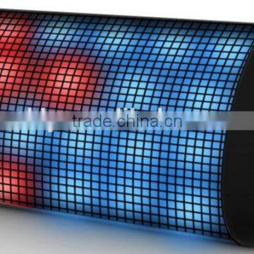 Newest portable waterproof bluetooth speakers with LED light show 2015