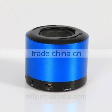 2015 New Arrival Round Shape Mini Bluetooth Speaker photo-4
