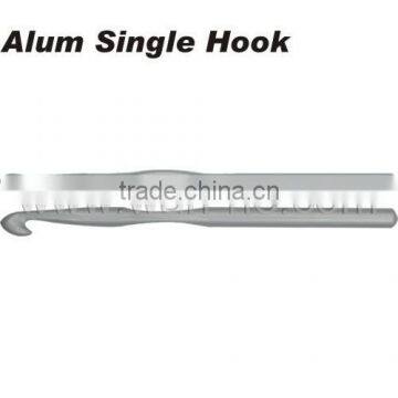 Newest sale Aluminum single crochet hook