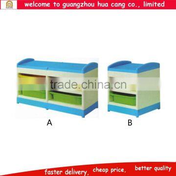 High quality large size solid plastic document file cabinet
