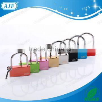 2016 Best Choice New Style High Quality Pink Square Love Lock With Key photo-4