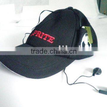 Fashion Caps with FM radio hat