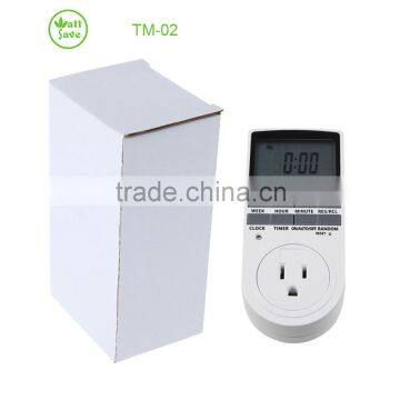 Programmable Digital Timer Switch US Plug 15A 1800W photo-2