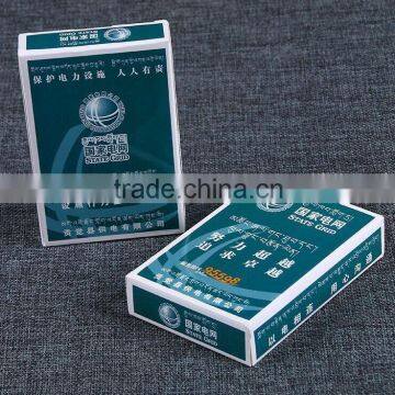 UV Resistant Printing Poker Bridge Solitaire Playing Cards,Competitive Price Custom Playing Poker Cards---DH20619 photo-5