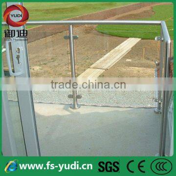 Modern Balcony Glass Handrail Price photo-4