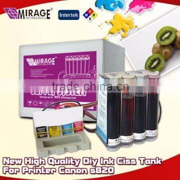 New High Quality Diy Ink Ciss Tank For Printer Canon s820