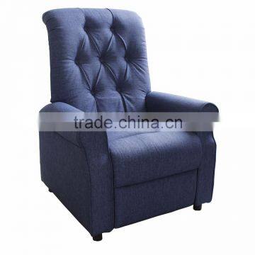 2016 Modern design upholstered leisure sofa / living room recliner chair / relax chair