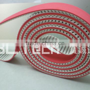 PU timing belt with rubber - thickness 6mm