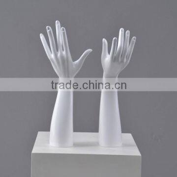 Elegant White Fiberglass Mannequin Hand for Jewelry Display photo-2
