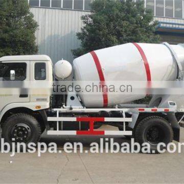 Foton mini concrete mixer truck