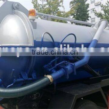 Hot Sale Dongfeng 4000L Sewer Sucking Truck