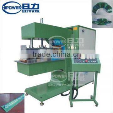 single head high frequency welding equipment for thick tarpaulin, conveyor belt, treadmill, sidewall