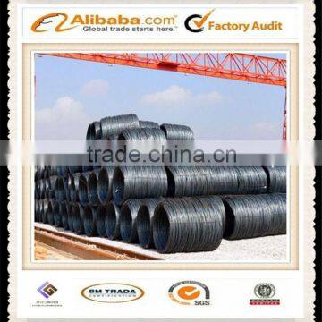 High Quality Weld Wire Rod SAE 1006 SAE 1008 SAE 1010 Steel Wire Rods photo-2
