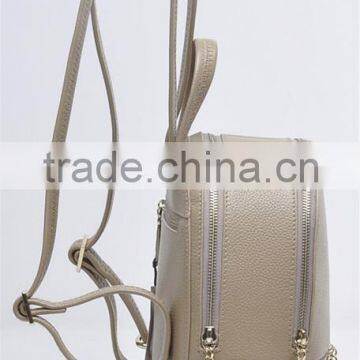 2016 Fashion Genuine Leather Backpack for Ladies photo-5