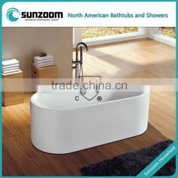 cUPC modern colored bathtubs,big bath tub,oval shape bathtubs