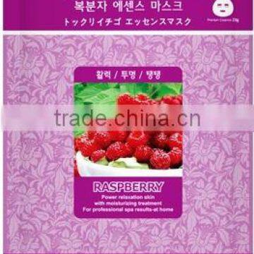 [MJ CARE] Raspberry Essence Mask