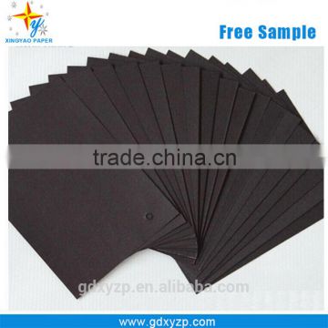 Black Cardboard Well Pressed Black Cardboard Paper High Quality Black Paper Sheet