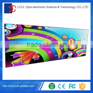 shenzhen wholesale super bright waterproof outdoor advertising full color led display cabinet