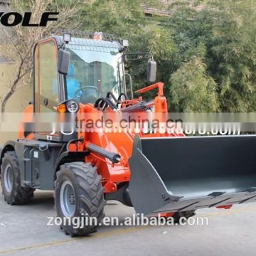 Grab loader, compact loader, sugar crane grab loader 1500kg