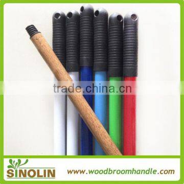 SINOLIN China manufacter PVC coated iron long broom handle 150x2.8cm