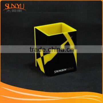 China Colourful Customized Acrylic Pen Rack Shelf