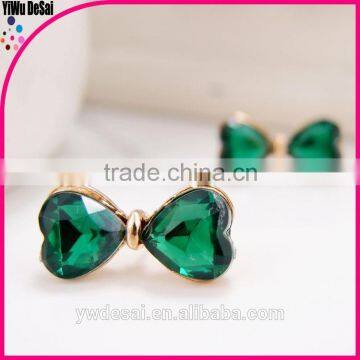simple stick on earrings for adults earrings 2015 trend/bow stud earrings