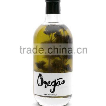 Olive Oil Flavored With Oregano From Portugal