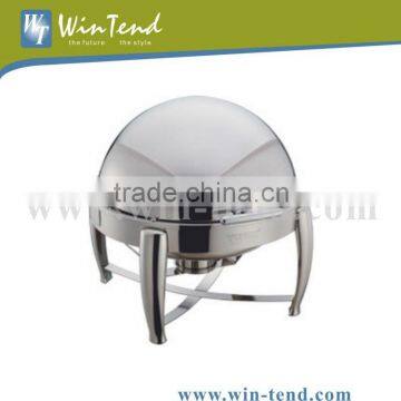 Round Roll Top Chafer