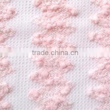 The 2016 spring and summer knitted polyester jacquard fabric