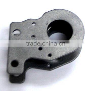 OEM Custom Precise Metal tube bending and sheet metal welding with precise hole punching powder coating for fitness equipment