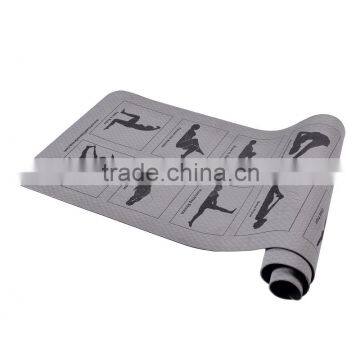 Double Eco Custom Printed Anti-Slip Yoga Mat photo-5